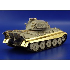 Eduard 1:72 Pz.Kpfw. VI King Tiger Ausf. B Porsche Turret dla Dragon