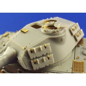 Eduard 1:72 Pz.Kpfw. VI King Tiger Ausf. B Porsche Turret dla Dragon