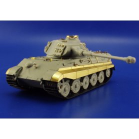Eduard 1:72 Pz.Kpfw. VI King Tiger Ausf. B Porsche Turret dla Dragon