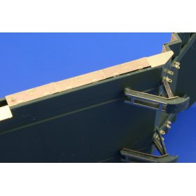 Eduard 1:72 M-26 DWag. trailer dla Academy