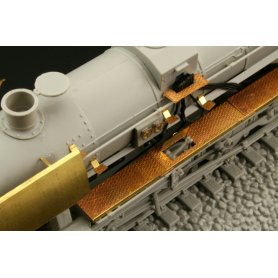 Eduard 1:72 BR 52 w/Steifrahmentender p. 2 dla Hobby Boss