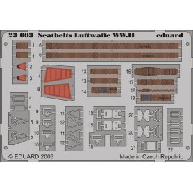 Seatbelts Luftwaffe WWII 1/24