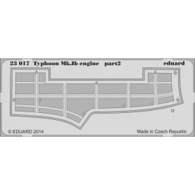 Eduard 1:24 Typhoon Mk.Ib engine dla Airfix A19002