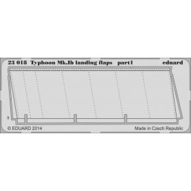 Eduard 1:24 Typhoon Mk.Ib landing flaps dla Airfix A19002