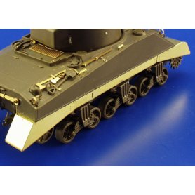 Eduard 1:48 M4 Sherman fenders dla Tamiya