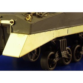 Eduard 1:48 M4 Sherman fenders dla Tamiya