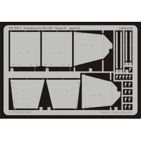 Eduard 1:48 Schürzen Pz.Kpfw. IV Ausf.J dla Tamiya