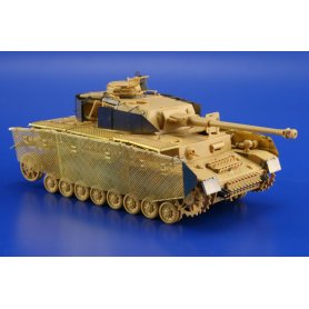 Eduard 1:48 Schürzen mesh Pz.Kpfw. IV Ausf.J dla Tamiya