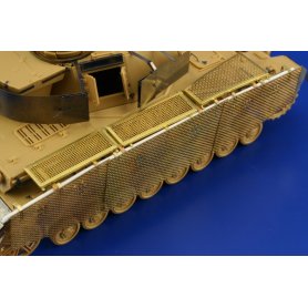 Eduard 1:48 Schürzen mesh Pz.Kpfw. IV Ausf.J dla Tamiya
