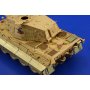 Eduard 1:48 Pz.Kpfw. VI King Tiger Ausf. B Middle Production dla Tamiya 32536