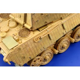 Eduard 1:48 Pz.Kpfw. VI King Tiger Ausf. B Middle Production dla Tamiya 32536