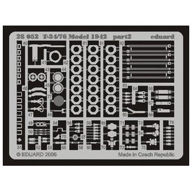 Eduard 1:48 T-34-76 model 1942 dla Hobby Boss