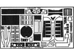 Eduard 1:32 Elementy zewnętrzne do F-4F dla Revell