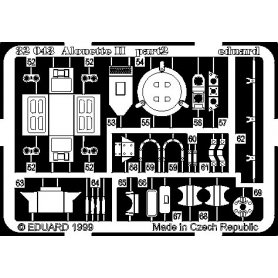 Eduard 1:32 Alouette II dla Revell