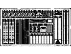 Eduard 1:32 Exterior elements for F-104S / G / Hasegawa 