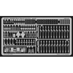 Eduard 1:32 UH-60L interior dla Academy