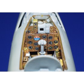 MiG-21F interior TRUMPETER
