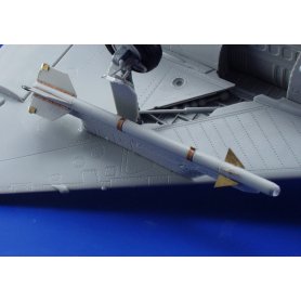 Eduard 1:32 MiG-21F exterior dla Trumpeter