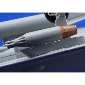Eduard 1:32 MiG-21F exterior dla Trumpeter
