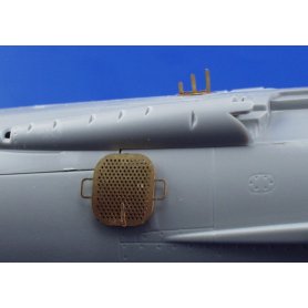 Eduard 1:32 MiG-21F exterior dla Trumpeter