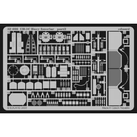 UH-1C interior ACADEMY/MRC/ITALERI