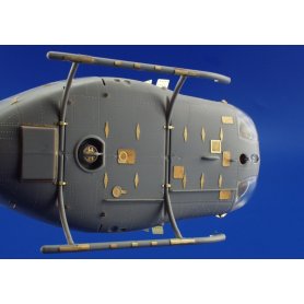 UH-1C exterior ACADEMY/MRC