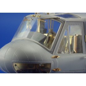 UH-1C exterior ACADEMY/MRC