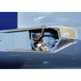 Fw 190D-9 interior HASEGAWA