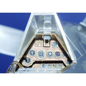 Fw 190D-9 interior HASEGAWA