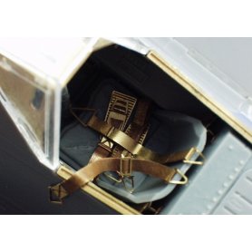 Fw 190D-9 interior HASEGAWA