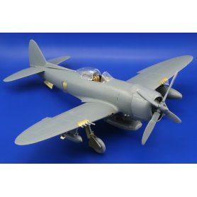 Eduard 1:32 Republic P-47M exterior dla Hasegawa