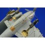 Eduard 1:32 Grumman F6F-3 undercarriage dla Trumpeter