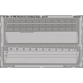 Eduard 1:32 Curtiss P-40E landing flaps dla Hasegawa