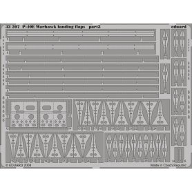 Eduard 1:32 Curtiss P-40E landing flaps dla Hasegawa
