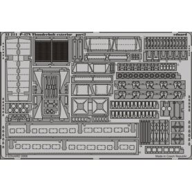 Eduard 1:32 Republic P-47N exterior dla Trumpeter
