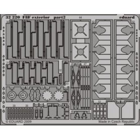 Eduard 1:32 Grumman F8F exterior dla Trumpeter