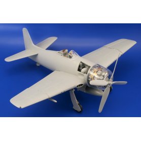 Eduard 1:32 Grumman F8F exterior dla Trumpeter