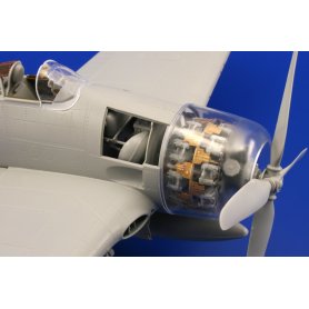 Eduard 1:32 Grumman F8F exterior dla Trumpeter