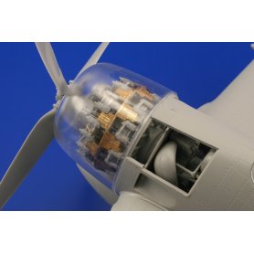 Eduard 1:32 Grumman F8F exterior dla Trumpeter