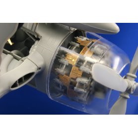 Eduard 1:32 Grumman F8F exterior dla Trumpeter