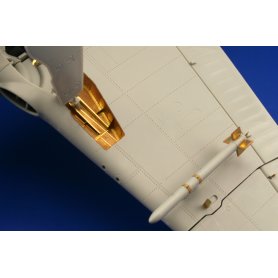 Eduard 1:32 Grumman F8F exterior dla Trumpeter