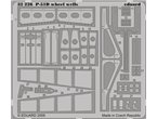 Eduard 1:32 Koła do North American P-51D dla Trumpeter