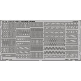 Eduard 1:32 Wire Stretchers and Controlhorns