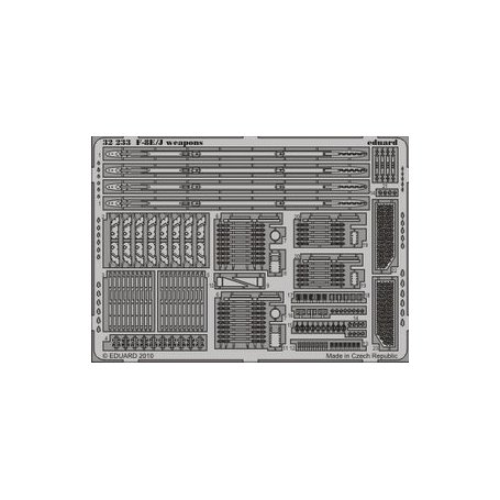 F-8E/J weapon TRUMPETER