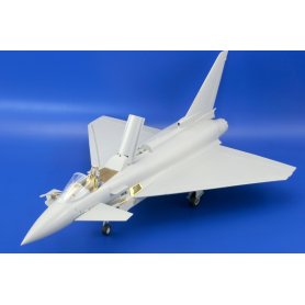 Eduard 1:32 EF-2000 Typhoon Single Seater exterior dla Trumpeter