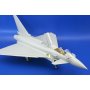 EF-2000 Typhoon Single Seater exterior TRUMPETER