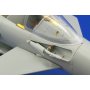 EF-2000 Typhoon Single Seater exterior TRUMPETER