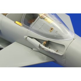 Eduard 1:32 EF-2000 Typhoon Single Seater exterior dla Trumpeter