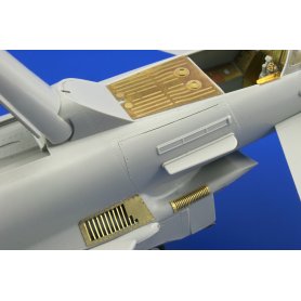 Eduard 1:32 EF-2000 Typhoon Single Seater exterior dla Trumpeter