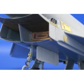 Eduard 1:32 EF-2000 Typhoon Single Seater exterior dla Trumpeter